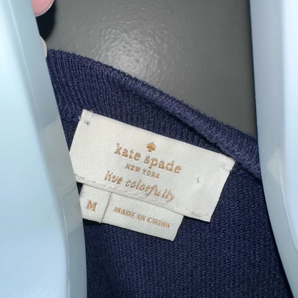 Kate Spade Broome Street Eyelet Sweater